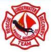 Prince Georges County Volunteer Fire and Marine Rescue Logo